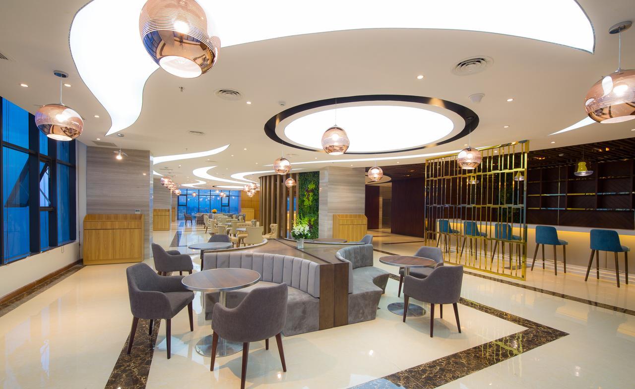 Muong Thanh Luxury Da Nang Hotel Exterior foto