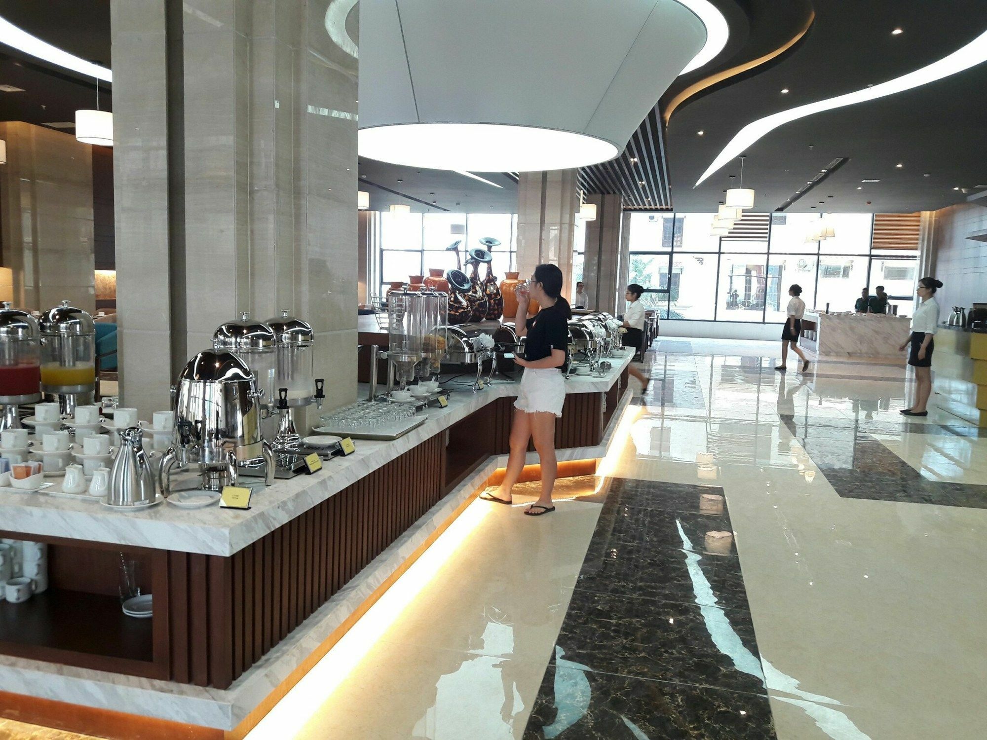 Muong Thanh Luxury Da Nang Hotel Exterior foto