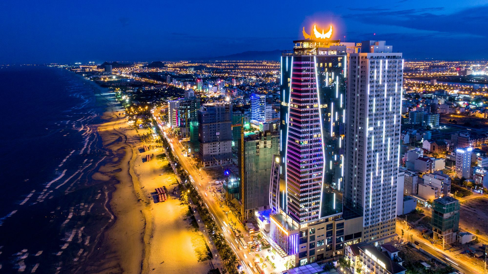 Muong Thanh Luxury Da Nang Hotel Exterior foto